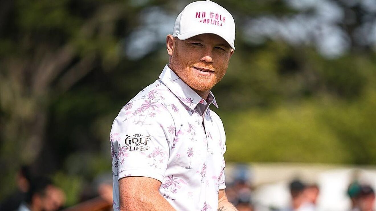 Saúl "Canelo" Álvarez / Foto cortesía de Marca.com