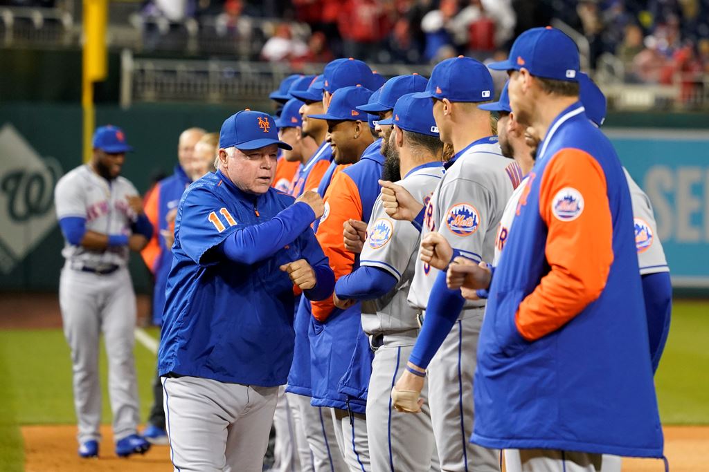 Con Buck Showalter al frente, los Mets, domininan el Este en la Liga Nacional