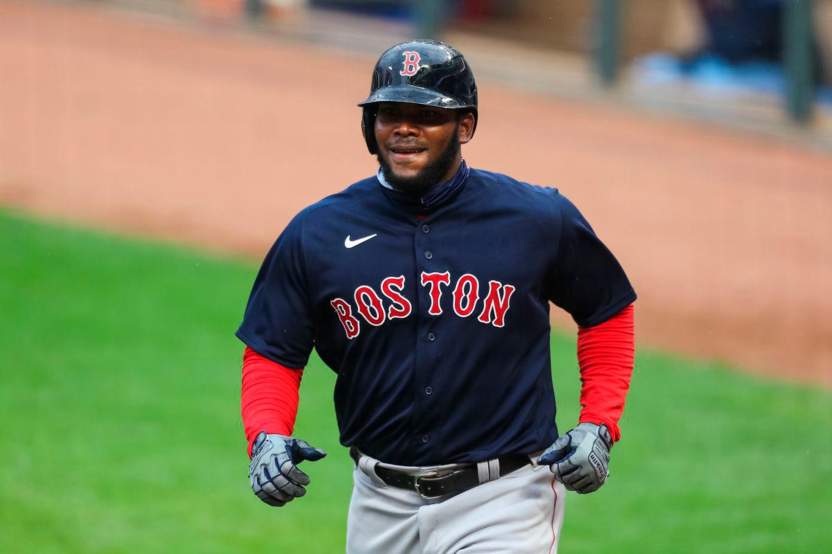Franchy Cordero boston