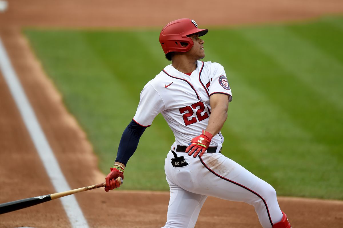 Juan Soto / Photo by G Fiume/Getty Images
