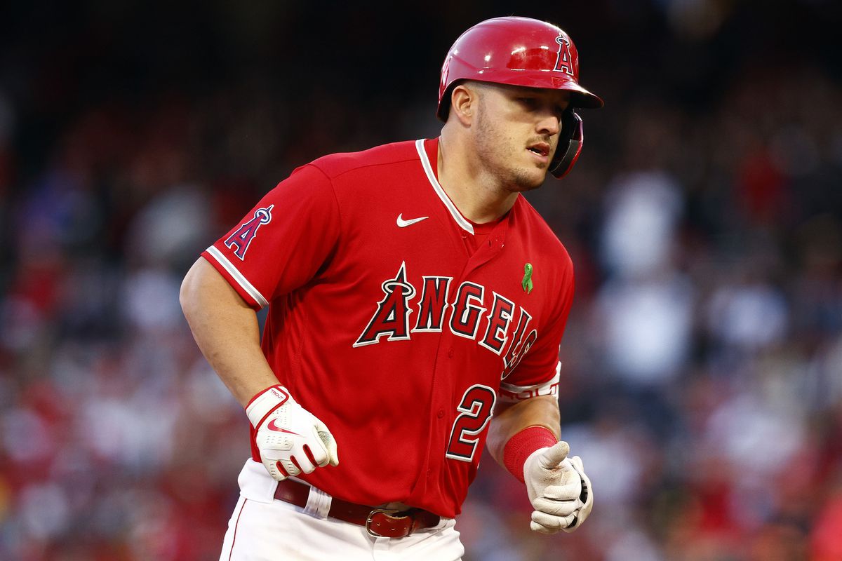 Mike Trout / Photo by Ronald Martinez/Getty Images