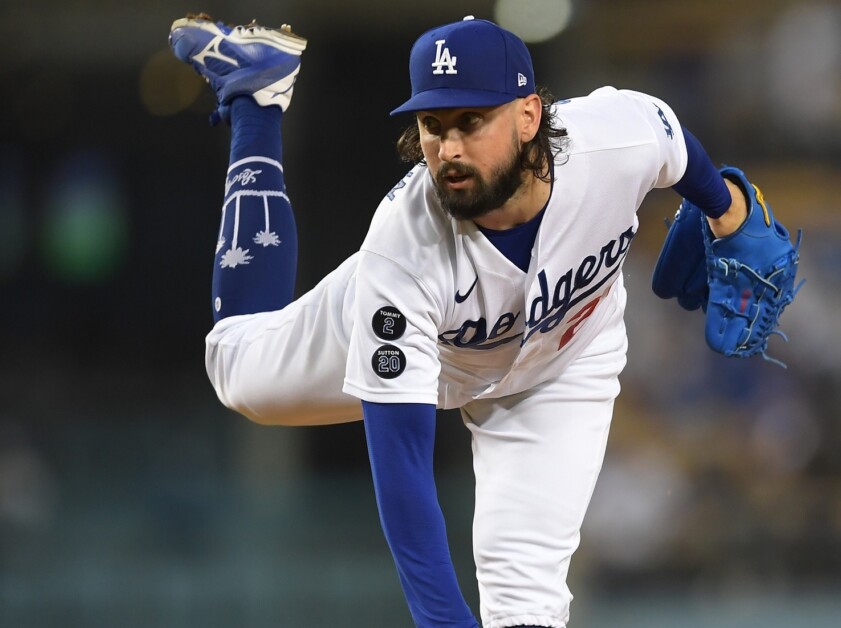 MLB: Arizona Diamondbacks at Los Angeles Dodgers