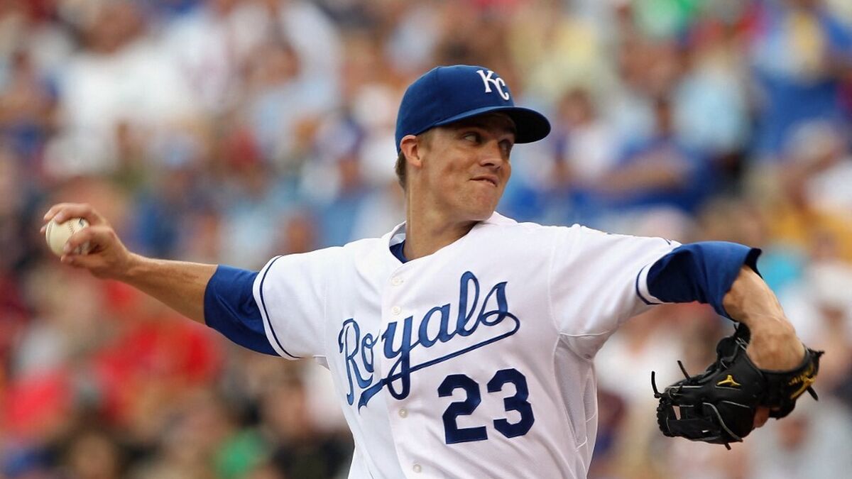 Zack Greinke AFP