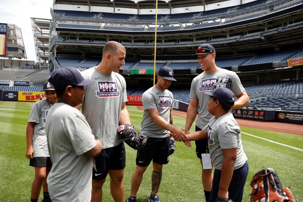Yankees de Nueva York 2022; HOPE semana día 5 DAN REISCHEL – 162 JUEGOS DE CAPTURA