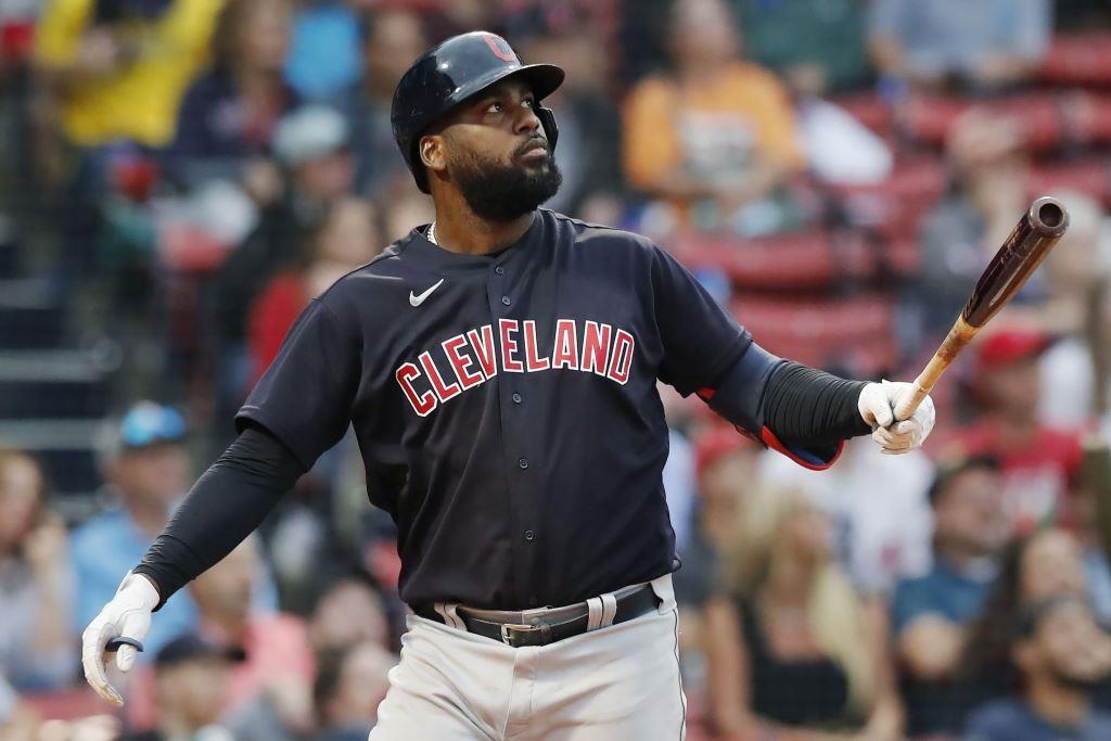 Franmil Reyes conectó su jonrón número 30 de la temporada el sábado en Nueva York, una declaración más de lo importante que podría ser para una franquicia que resurge en 2022. AP