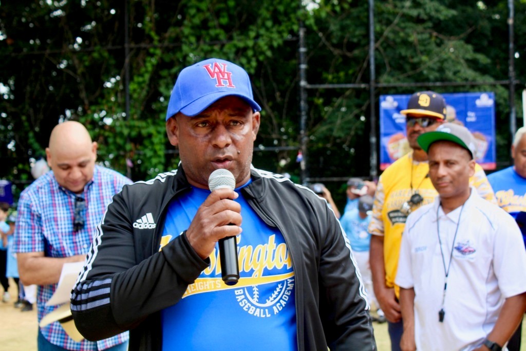 José Valdez, presidente de la organización organizadora.