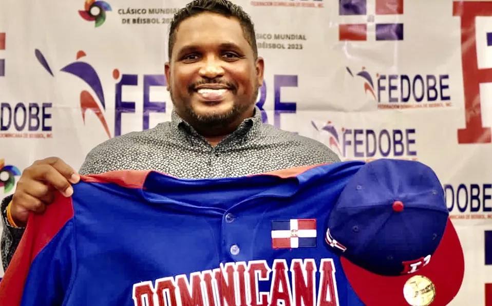 Rodney Linares será el manager de República Dominicana en el Clásico Mundial. Foto: FedobeRD