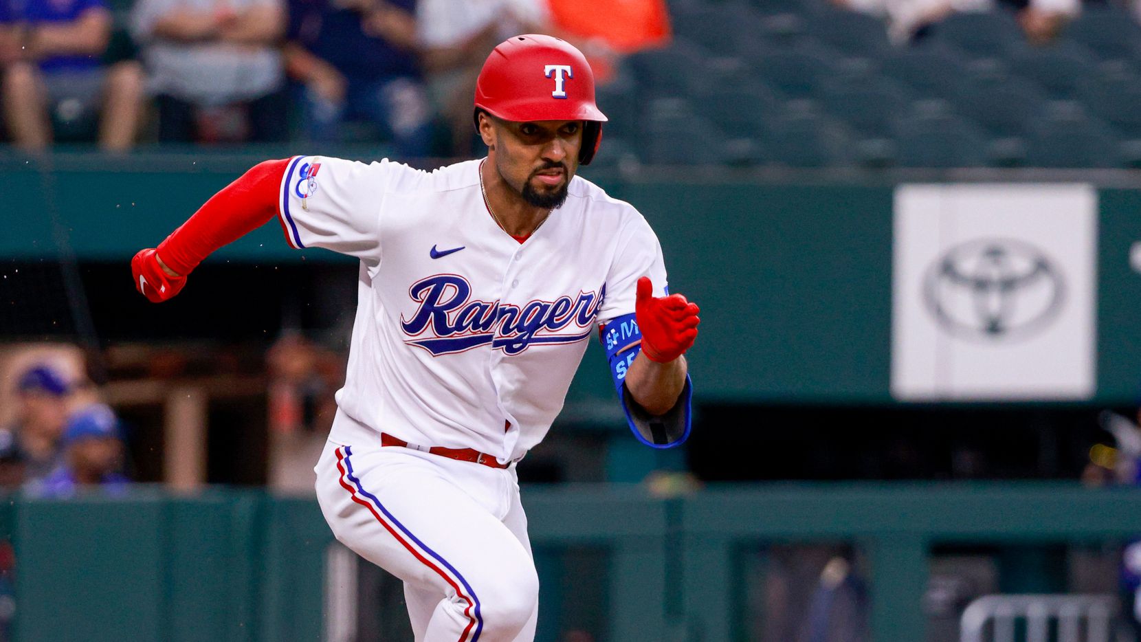 Marcus Semien rangers