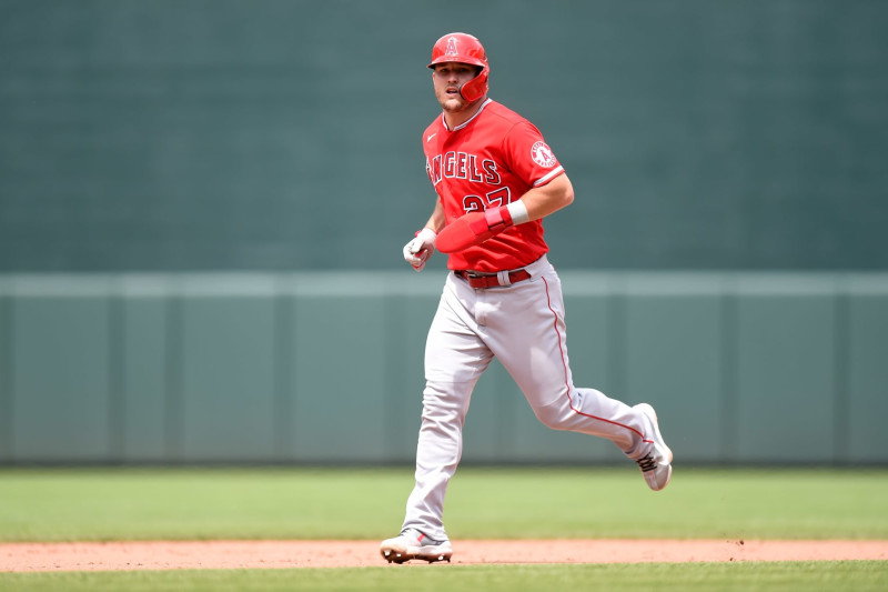 Foto de archivo / Mike Trout.