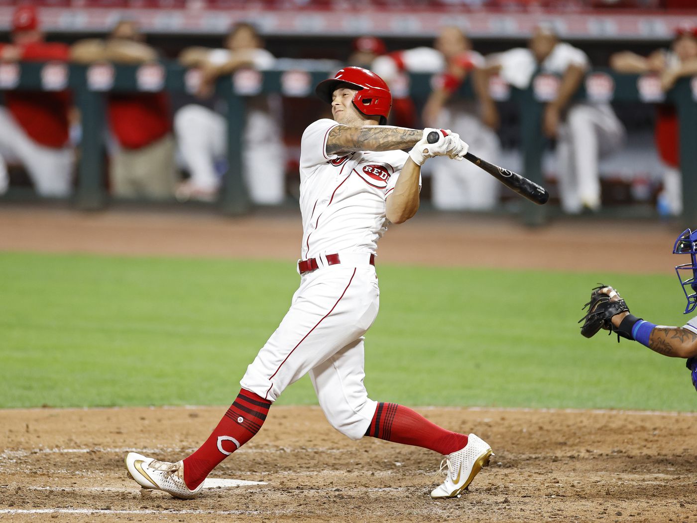 Nick Senzel/ Foto de Joe Robbins/Getty Images
