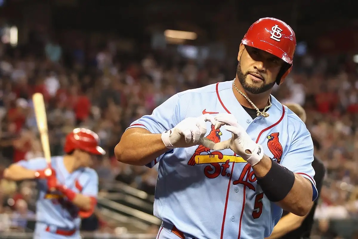 Pujols pretende llegar a los 700 cuadrangulares este mismo año. | Foto de Eldiariony.com