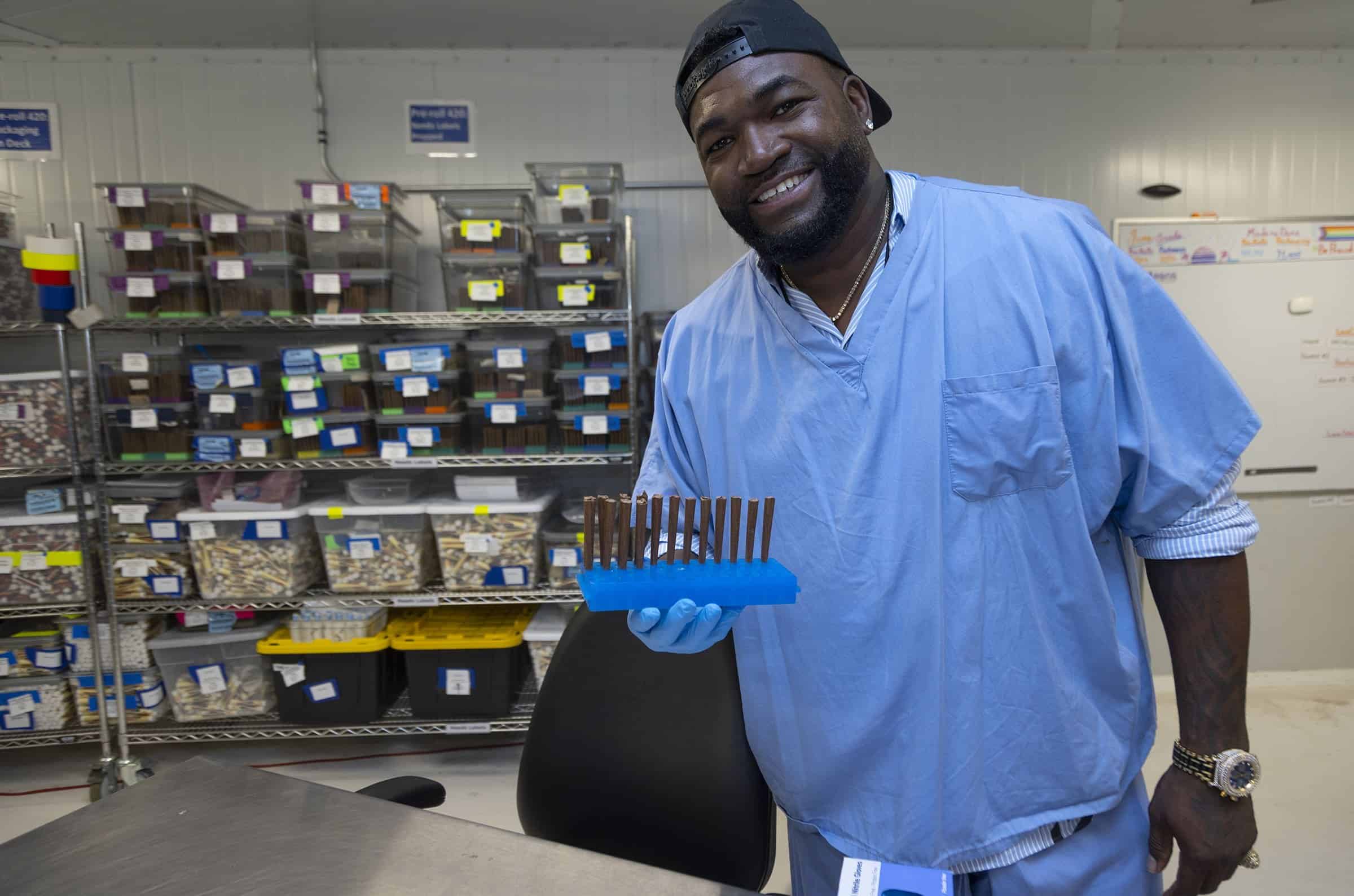 David Ortiz Salón de la Fama de Cooperstown, invierte en el negocio de la marihuana.