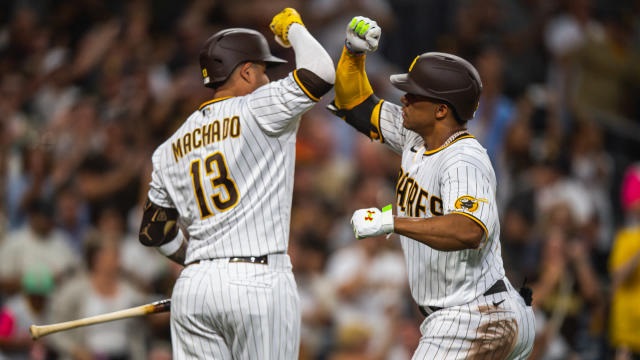 Manny Machado Y Juan Soto Padres de San Diego