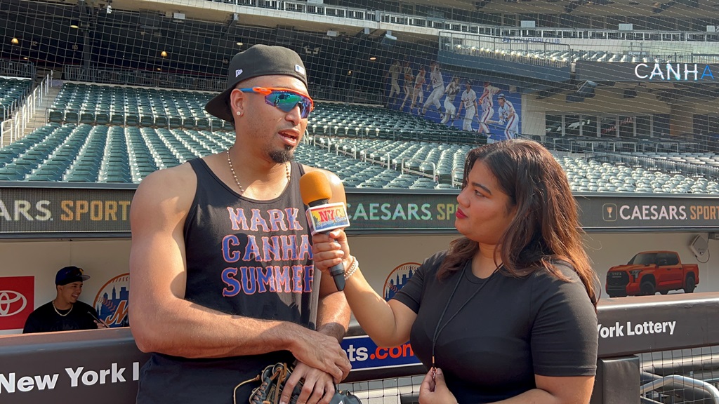 Arlenis J. Peña entrevista al boricua Edwin Díaz, lanzador de los Mets de Nueva York.