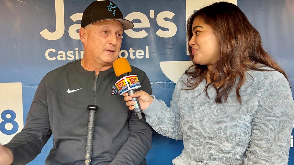 Arlenis J. Peña entrevistó al experimentado entrenador Alfredo “Al” Pedrique en Citi Field.