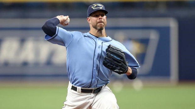 Corey Kluber , The Canadian Press