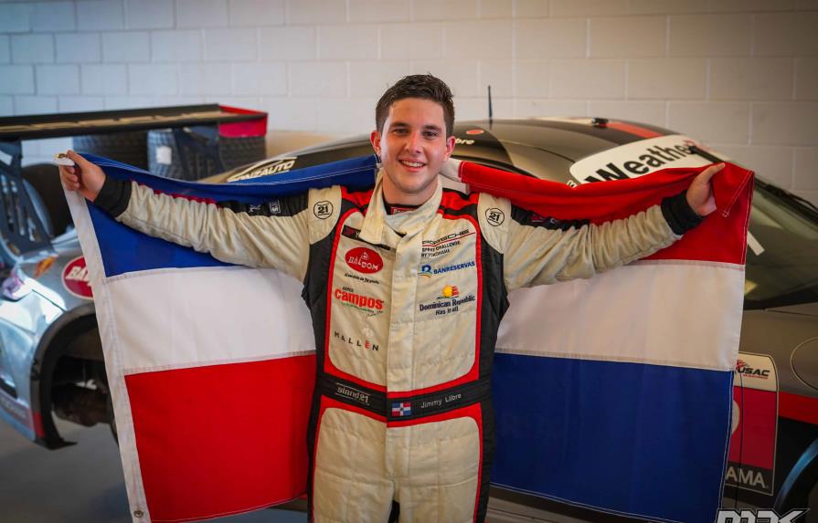 Jimmy Llibre logra victoria en el Porsche Sprint Challenge North America (FUENTE EXTERNA)