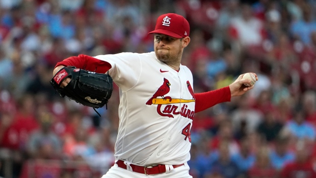 Jordan Montgomery , The Canadian Press
