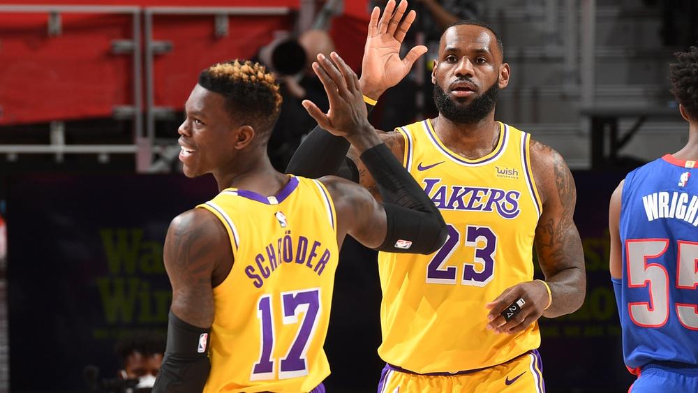 LeBron James Y Dennis Schroder