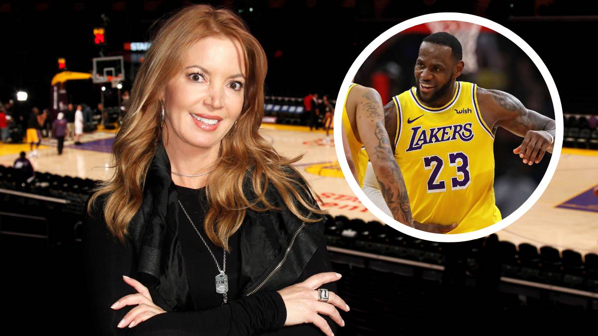 Jeanie Buss / Foto de as.com