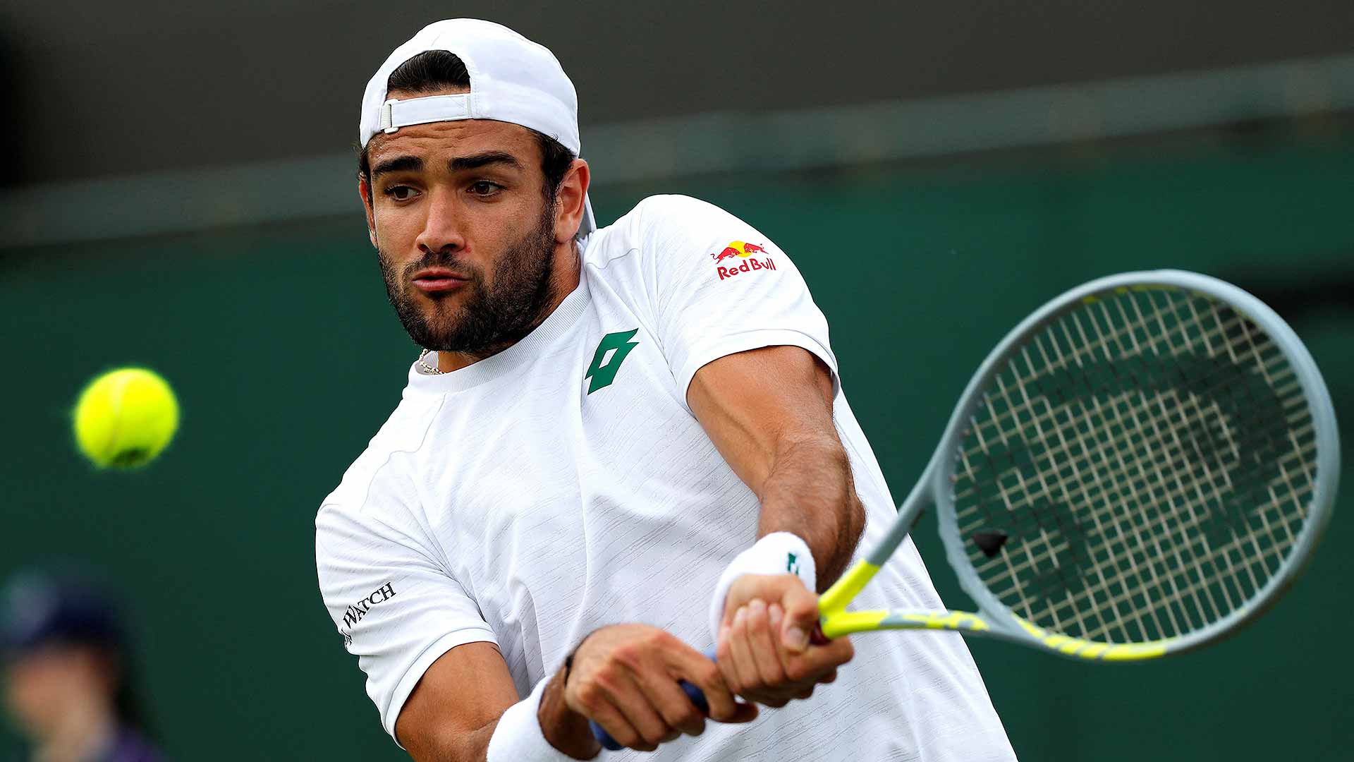 Matteo Berrettini / Foto de CDNDeportes.com