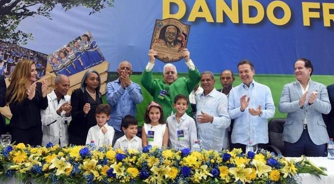 Mauricio Báez, el modelo a seguir.