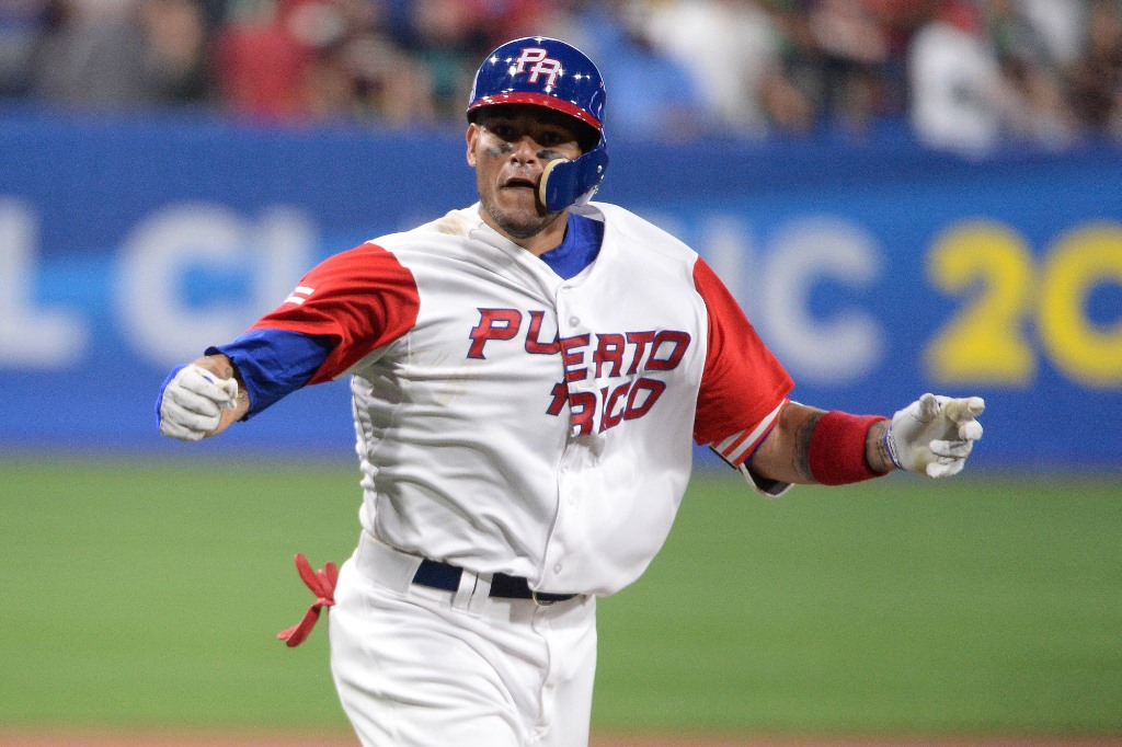 Yadier Molina / Orlando Ramirez-USA TODAY Sports