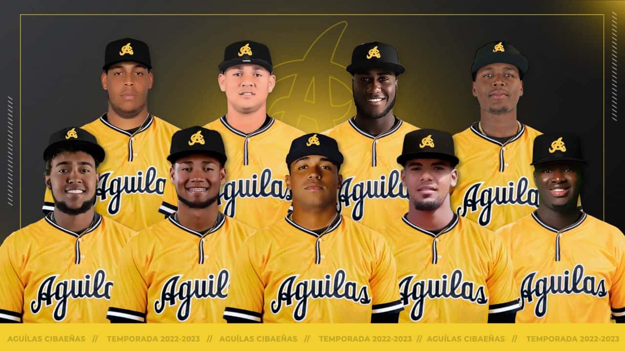 Los Jugadores firmados por las Aguilas Cibaeñas como agentes libres (FUENTE EXTERNA)