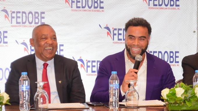 Nelson Cruz, gerente general junto a Juan Nuñez, presidente de FEDOBE.