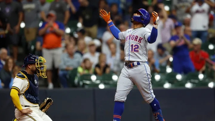 Francisco Lindor le dio el triunfo a los Mets / John Fisher/GettyImages