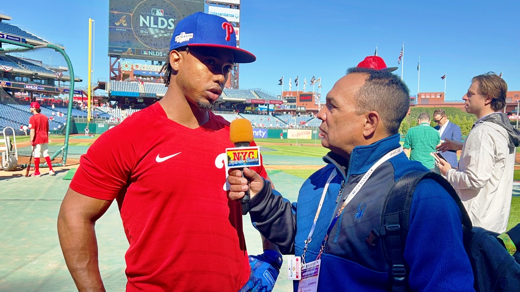 Agustín Zapata entrevista al segunda base dominicano Jean Segura.