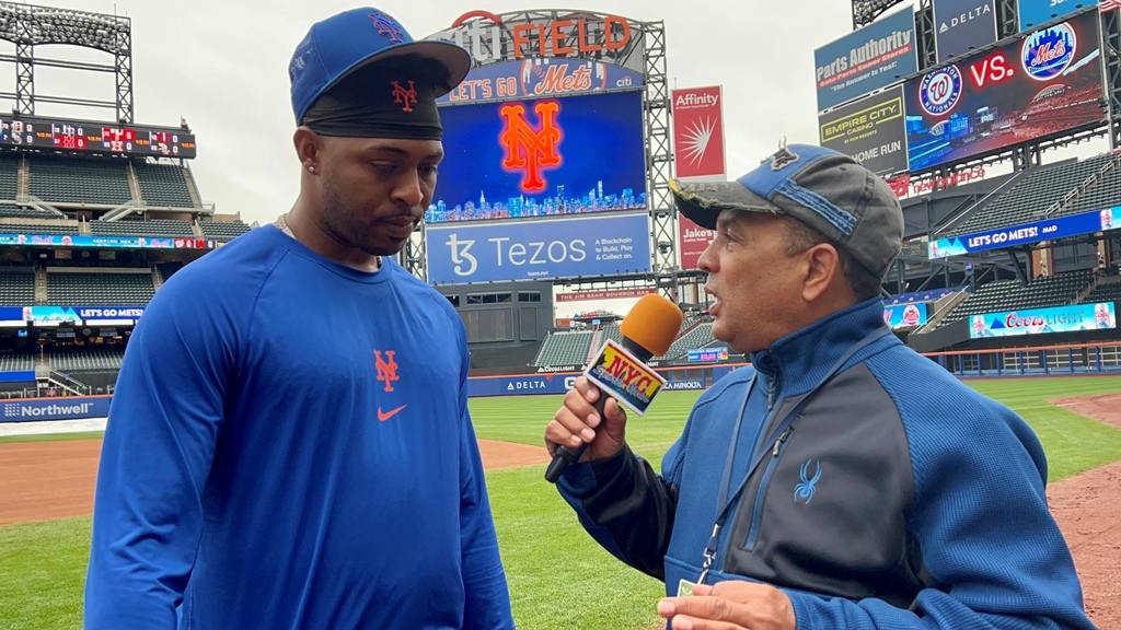 Agustín Zapata entrevistó a Joely Rodríguez en Citi Field.