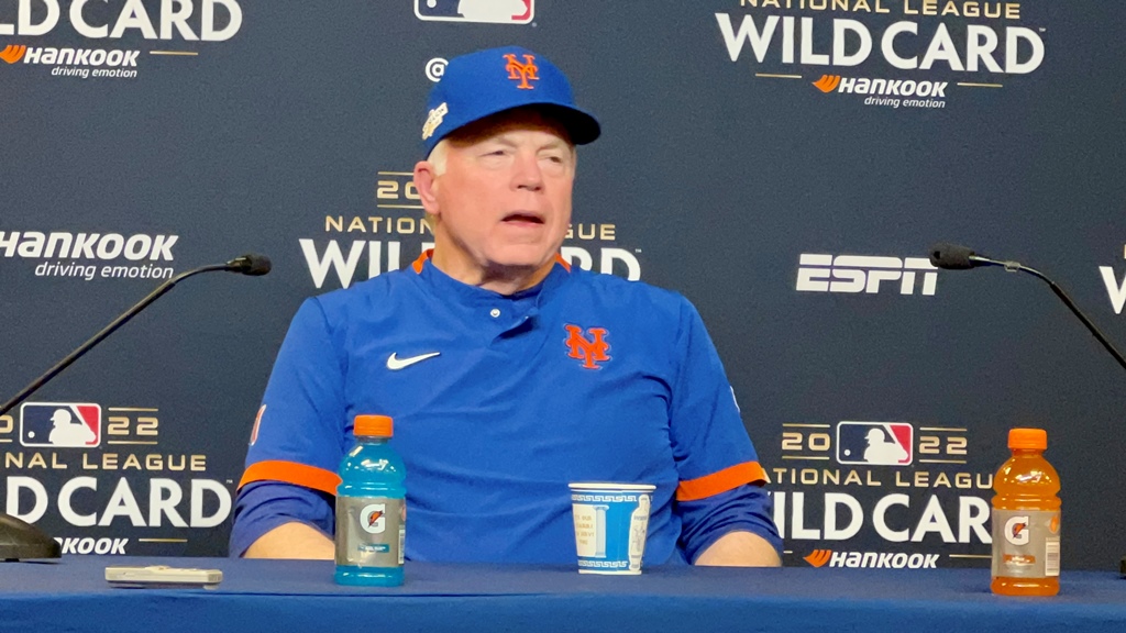 Buck Showalter, el flamante manager de los Mets.