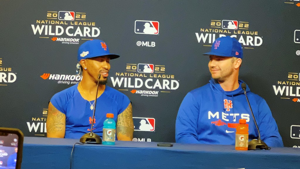 Francisco Lindor y Pete Alonso, dos de los principales pilares de los Mets.