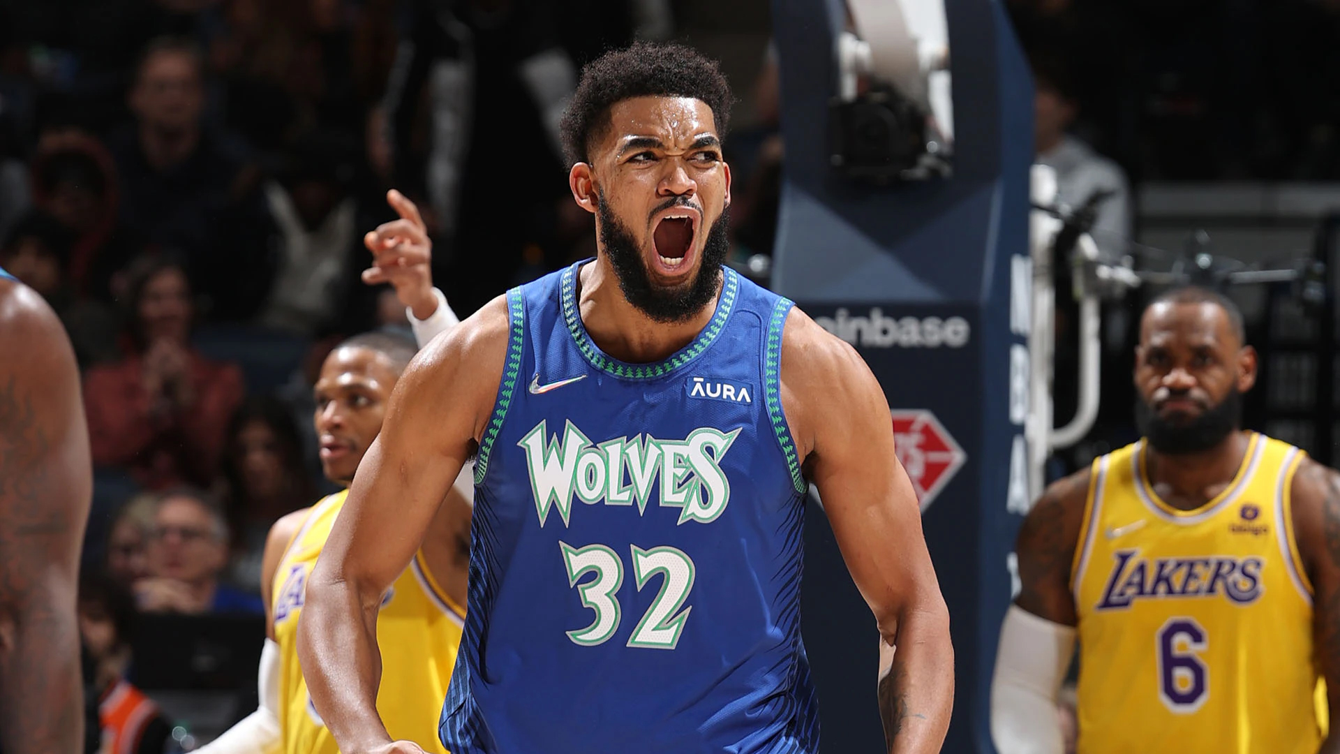 Karl-Anthony Towns / Foto de NBA.com