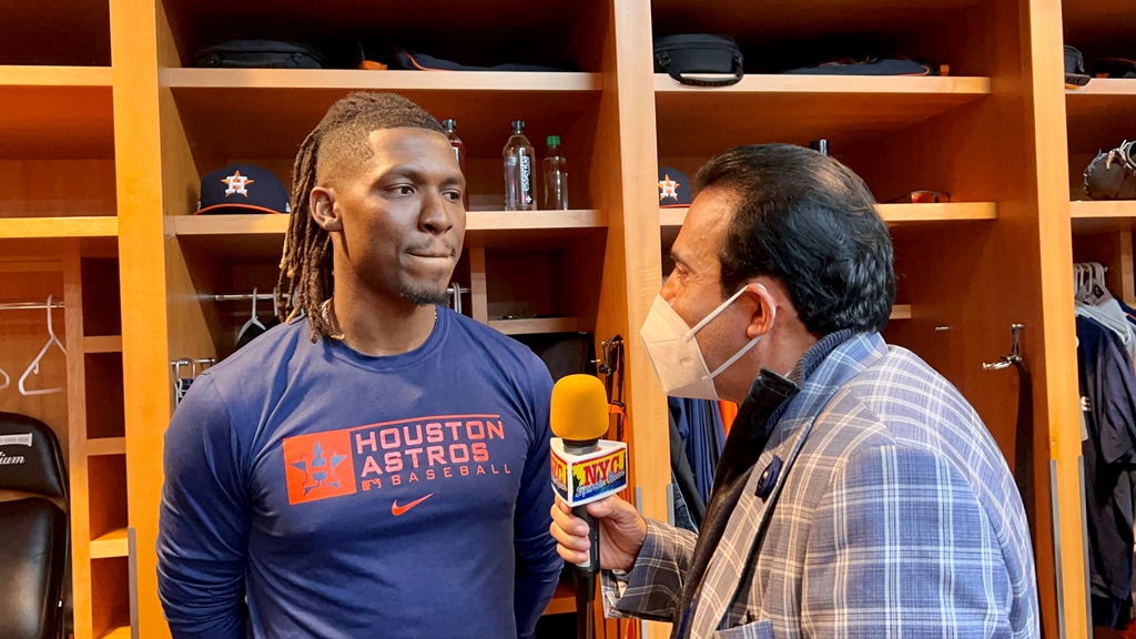 Neftalí Medina entrevistó al lanzador Rafael Montero.