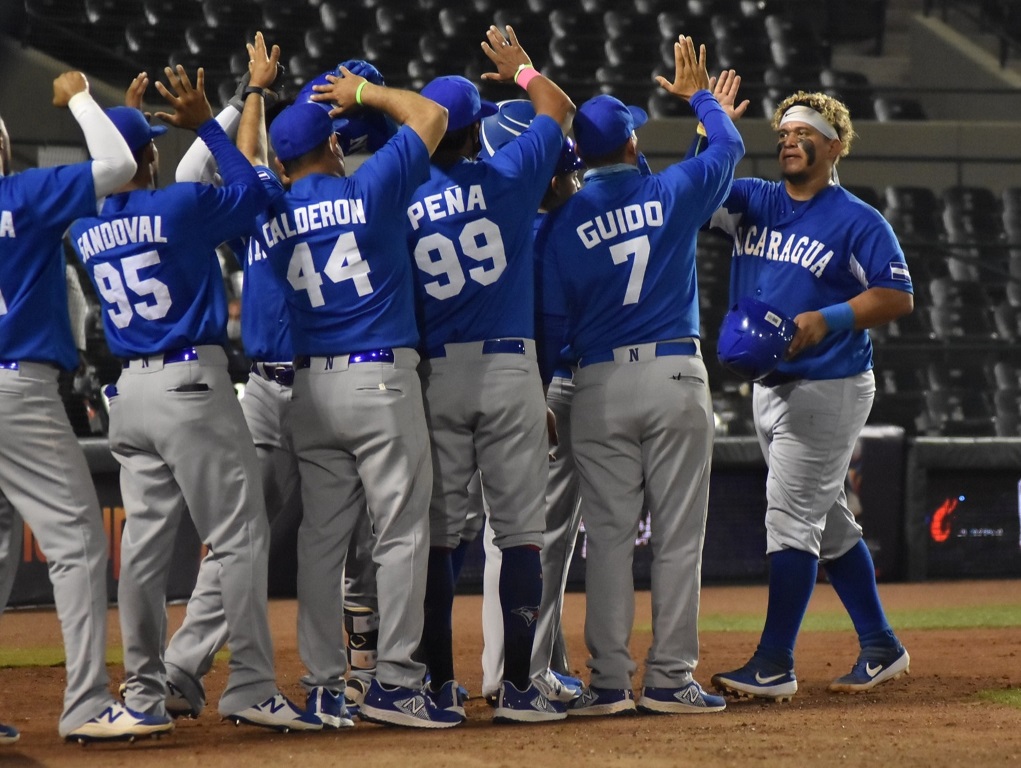 Equipo de Nicaragua / Foto cortesía de wbsc.org