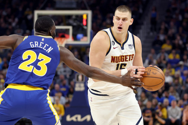 Nikola Jokic / Foto de Ezra Shaw/Getty Images
