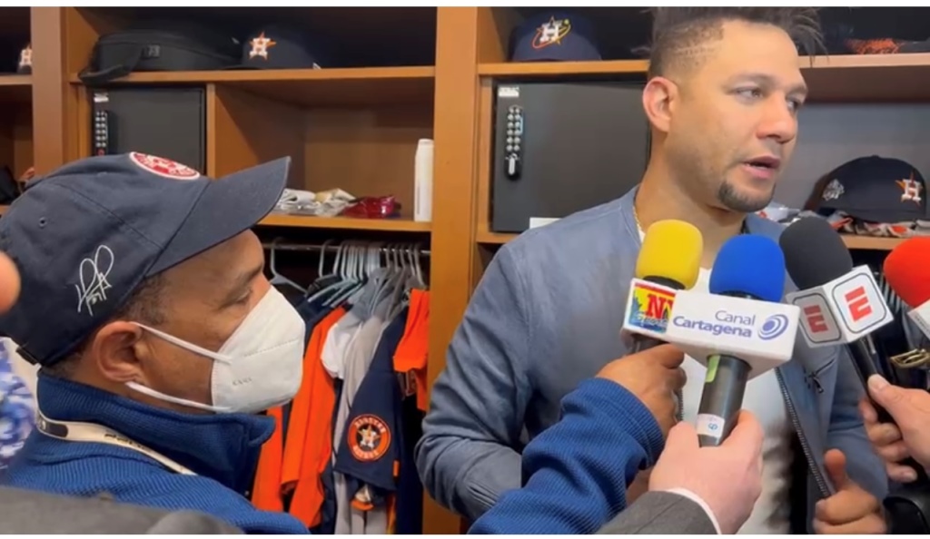 Agustín Zapata participa en las declaraciones de Yuli Gurriel.