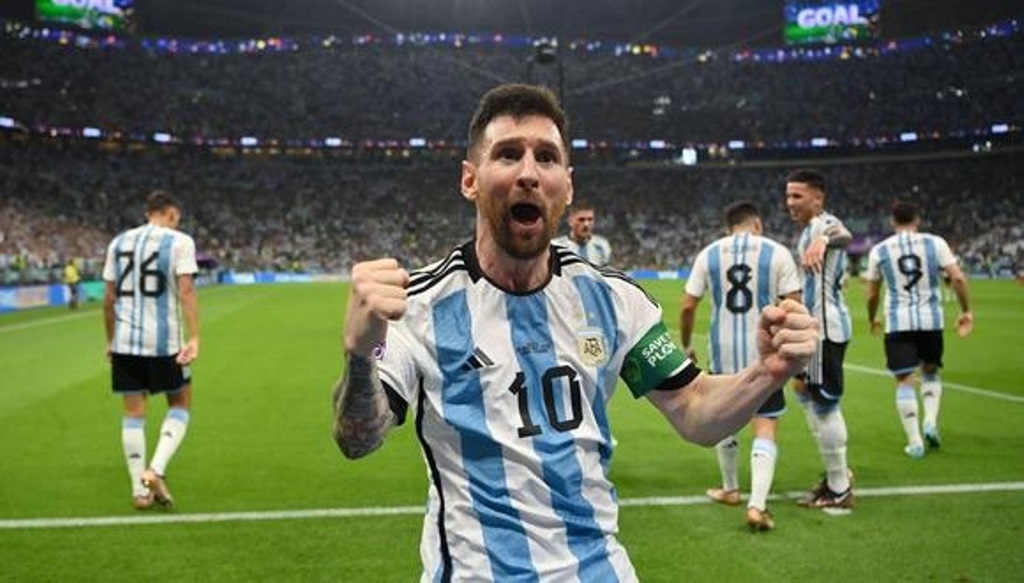 Lionel Messi se refirió al triunfo de Argentina sobre México. (Foto: EFE)