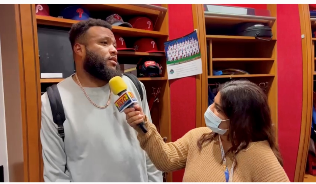 Arlenis J. Peña entrevista al lanzador zurdo José Alvarado.