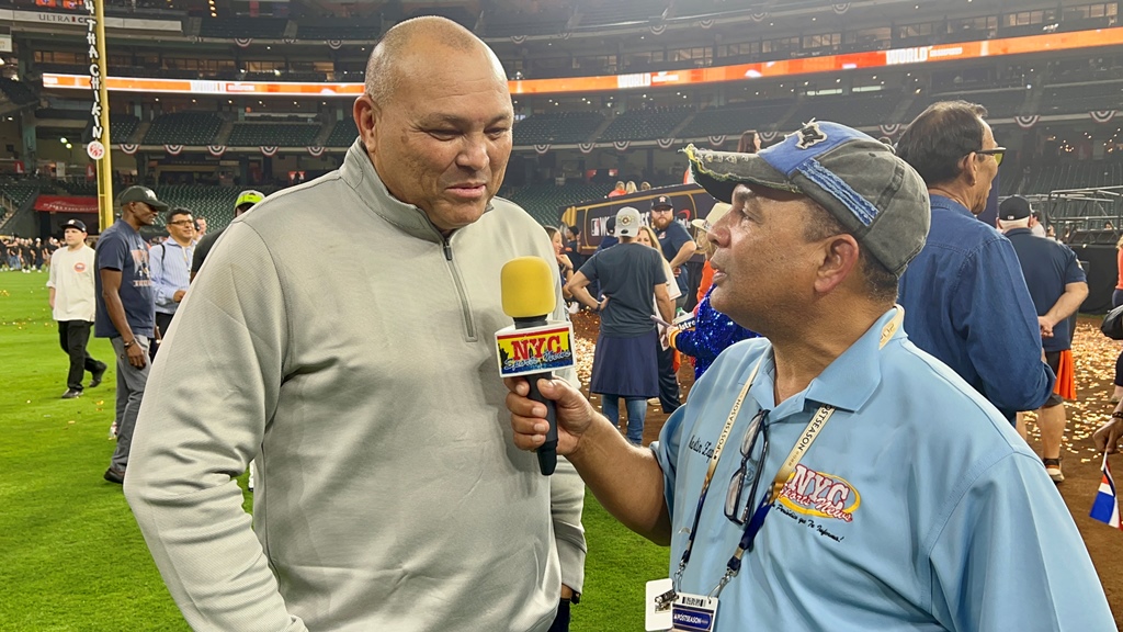 Gerónimo Peña fue entrevistado por Agustín Zapata en el Minute Maid Park, en Houston, Texas.