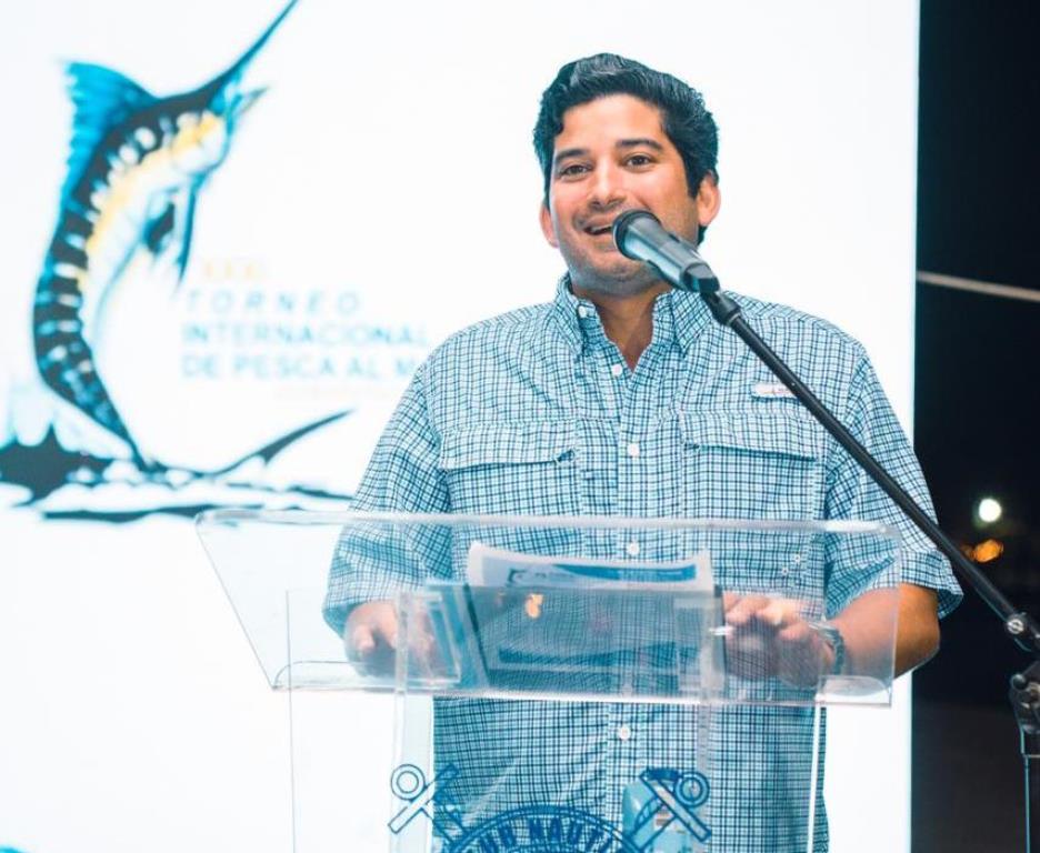 Horacio Read, presidente comité de pesca