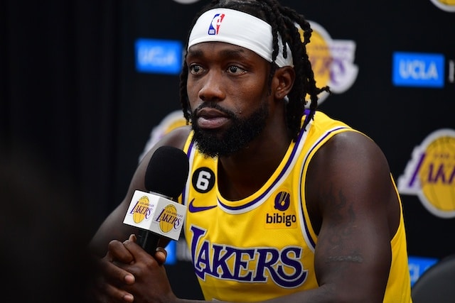 Patrick Beverley / Foto de Gary A. Vasquez-USA TODAY Sports