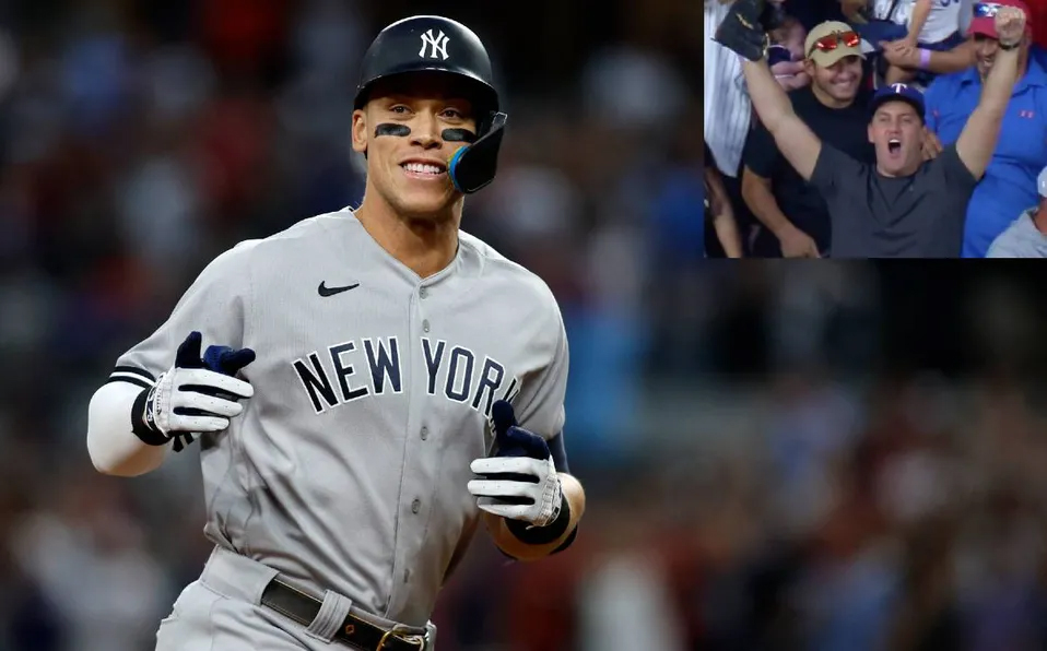 Cory Youmans es el aficionado que atrapó la pelota del HR 62 Aaron Judge (Reuters | Twitter)