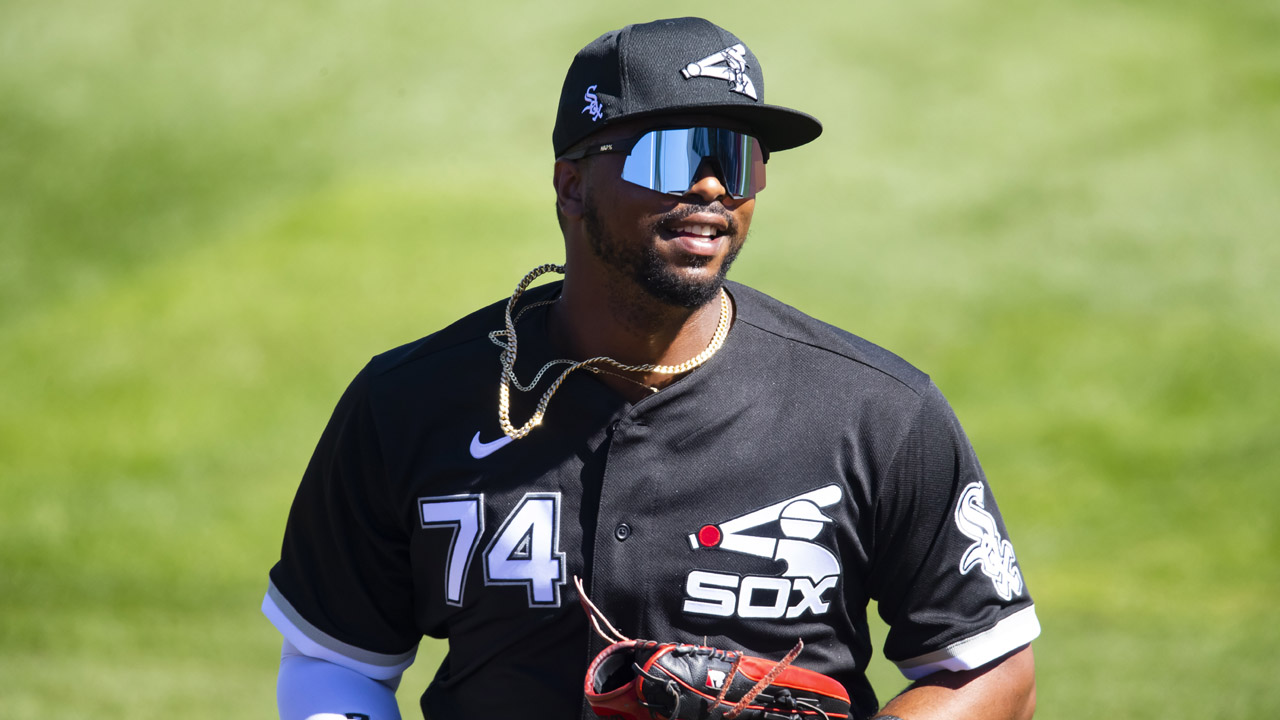 Eloy Jiménez / Foto tomada de nbcsports.com