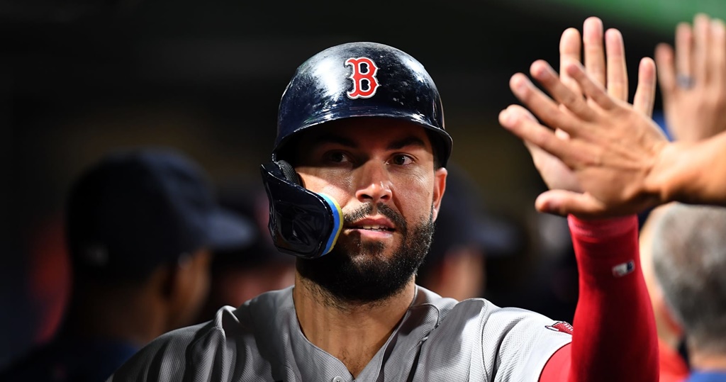 Eric Hosmer  / Foto de Joe Sargent/Getty Images