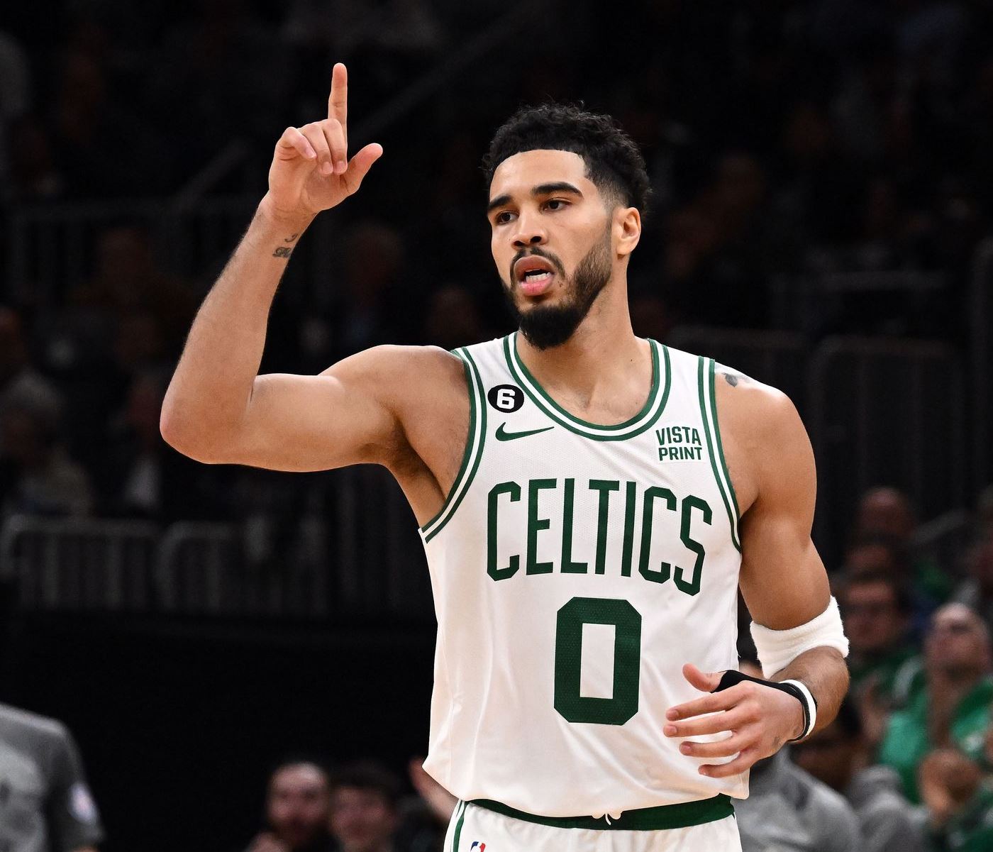 Jayson Tatum / Foto de Brian Fluharty-USA TODAY Sports