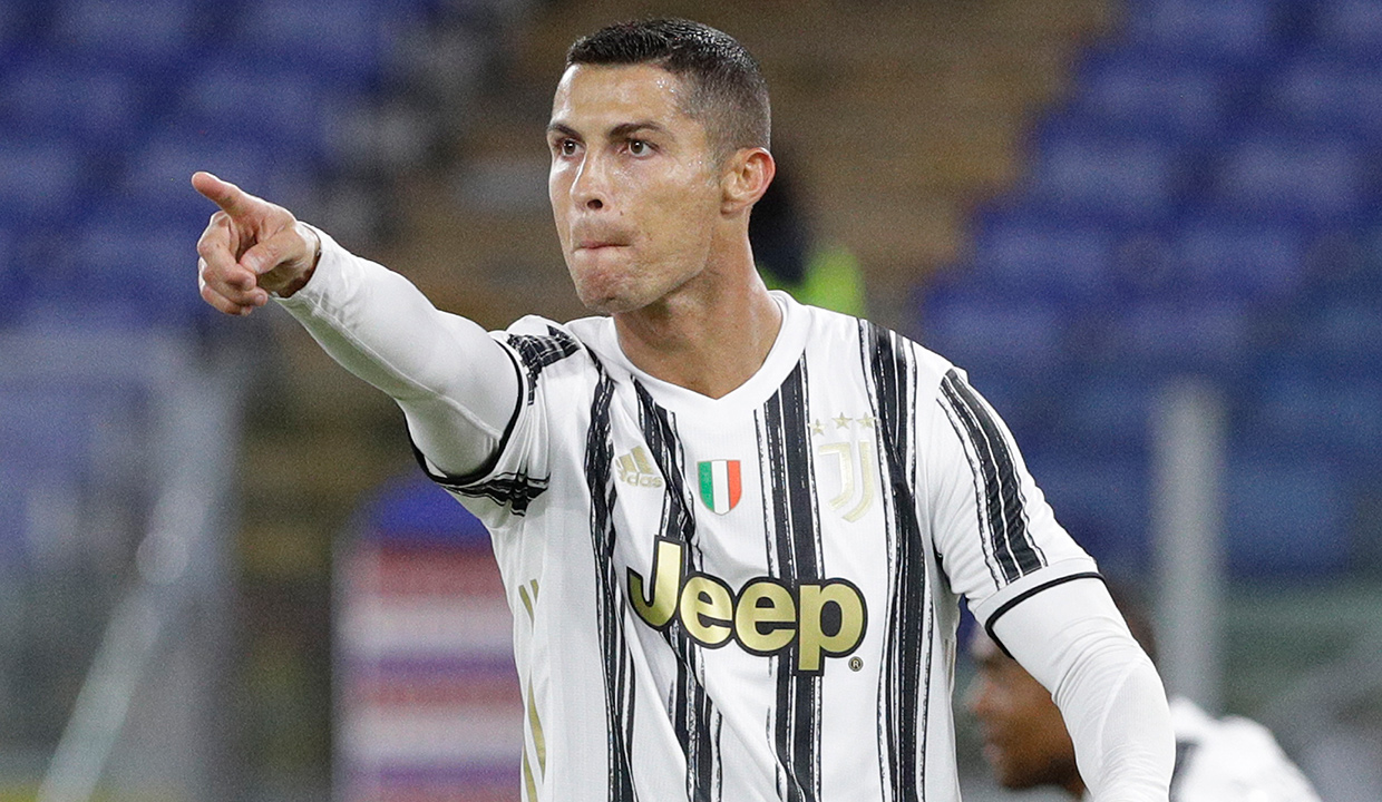 Cristiano Ronaldo en la Juventus / Foto de archivo.