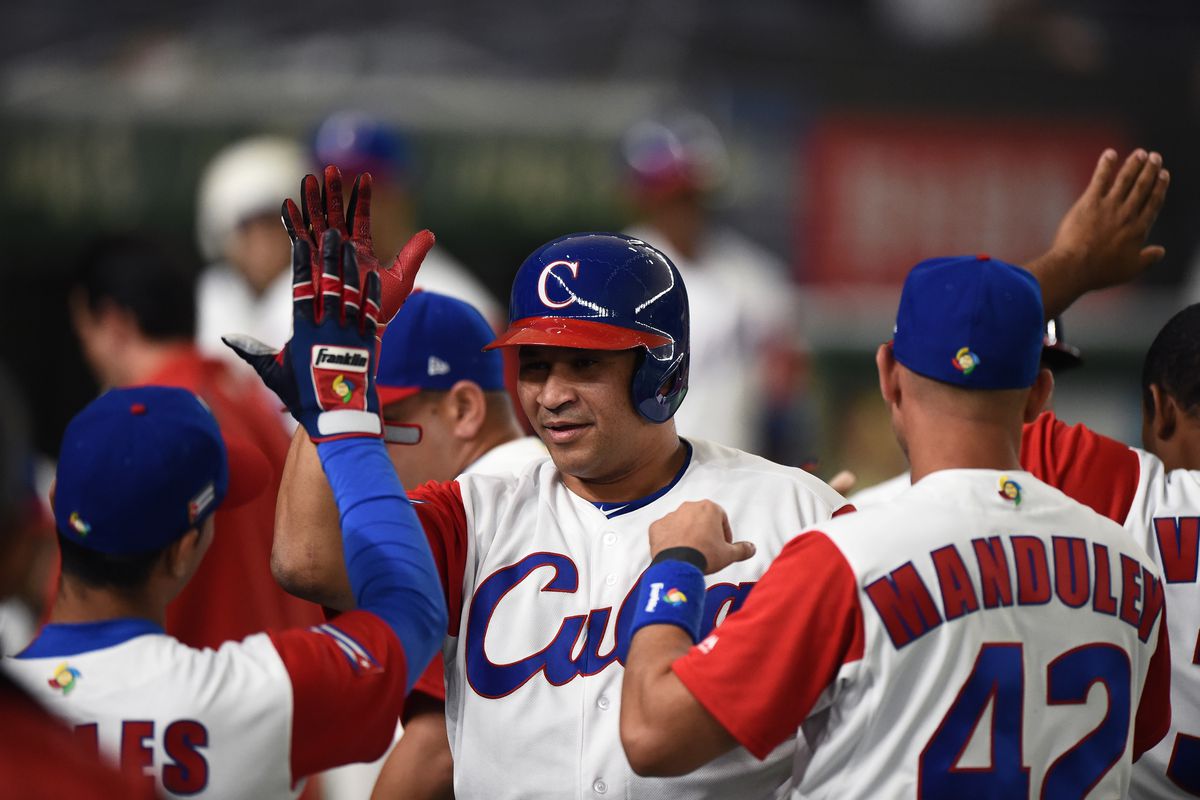 Foto de archivo / Selección de Cubana en WBC.